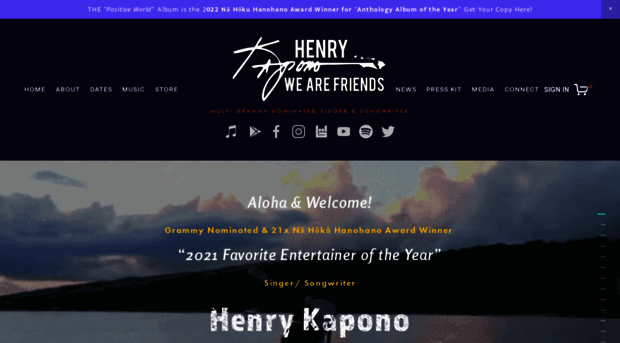 henrykapono.com