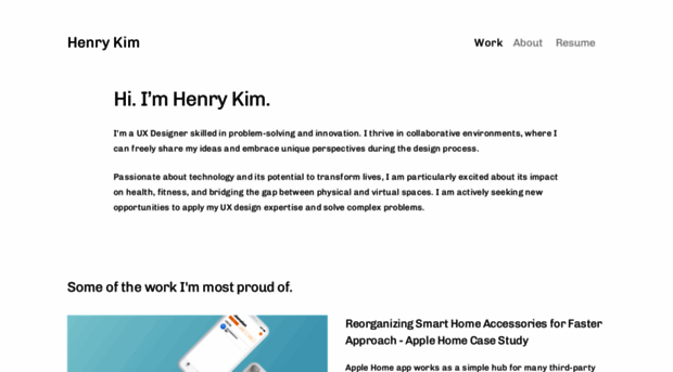 henrykkim.com