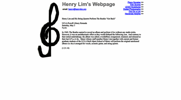 henrylim.org