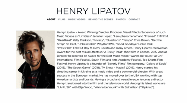 henrylipatov.com