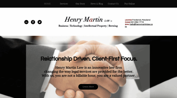 henrymartinlaw.com