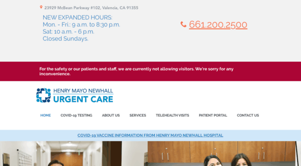 henrymayourgentcare.com