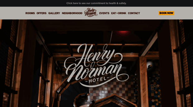 henrynormanhotel.com