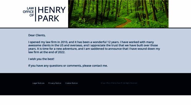 henryparklaw.com