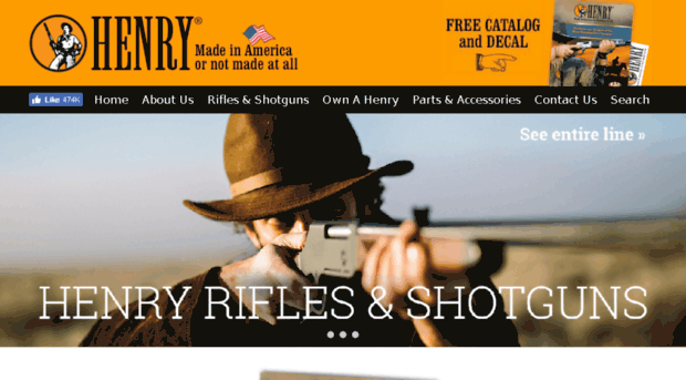 henryrifles.us