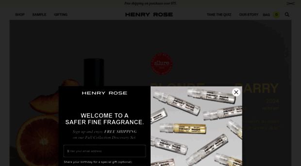 henryrose.com