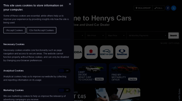 henrys-cars.com