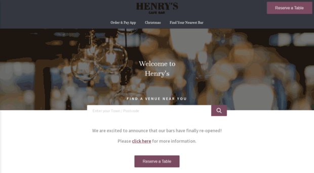 henryscafebar.co.uk