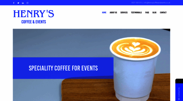 henryscoffeebar.com