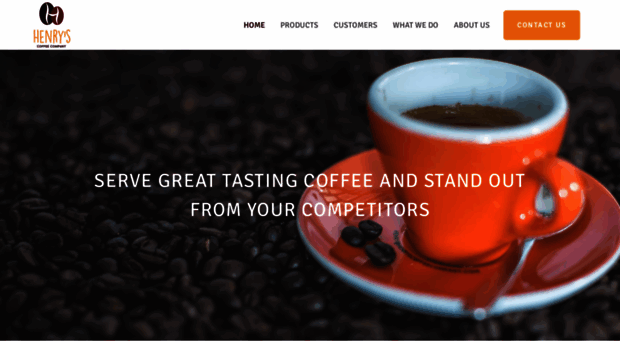 henryscoffeecompany.com