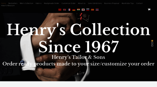 henryscollection.com