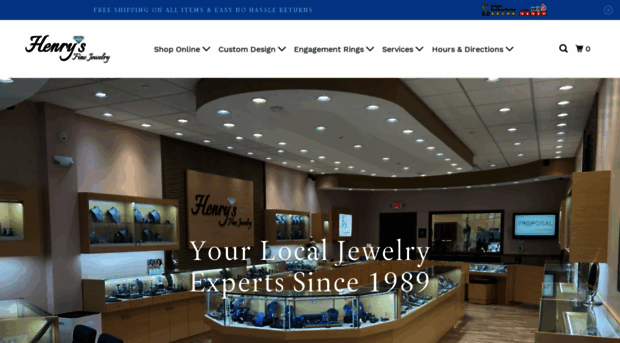 henrysfinejewelry.com