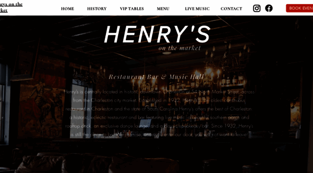 henryshousecharleston.com