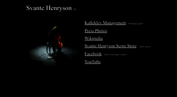 henryson.net