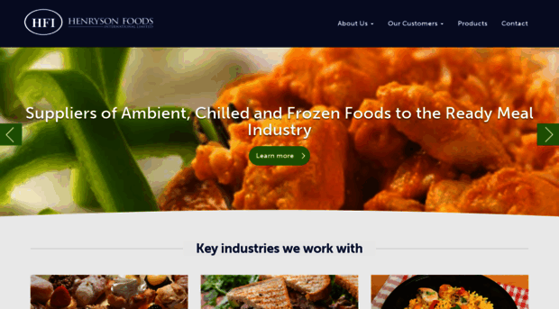 henrysonfoods.co.uk