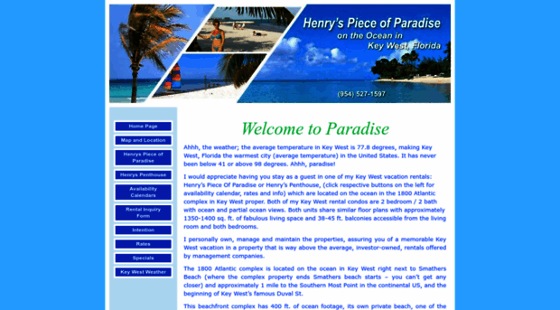 henryspieceofparadise.com