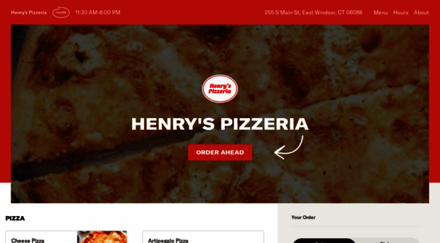 henryspizzeria.com