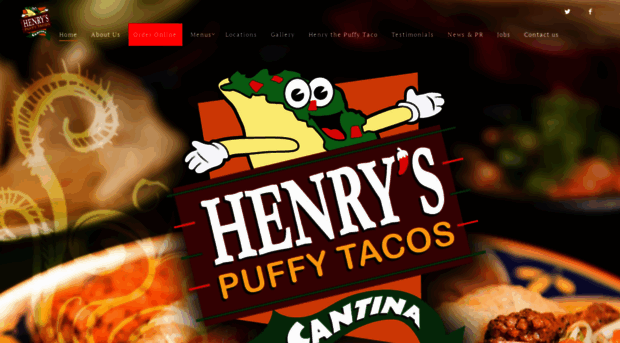 henryspuffytacos.com
