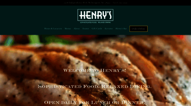 henrysrestaurant.com