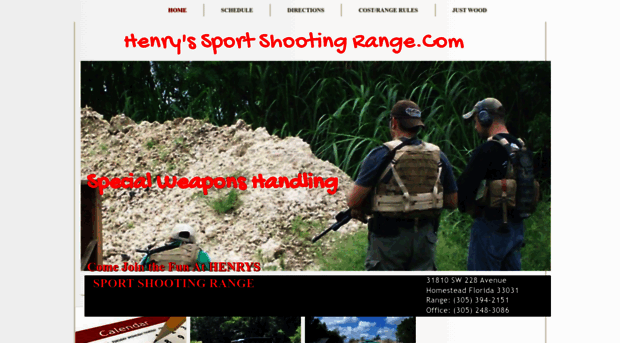 henryssportshootingrange.com