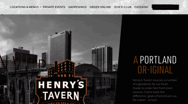 henrystavern.com