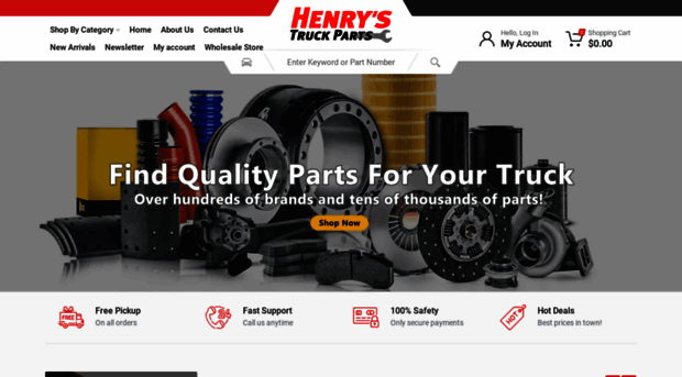 henrystruckparts.com