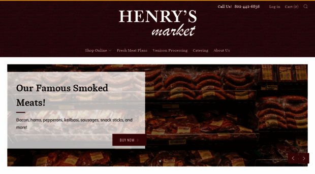 henrysvermontmarket.com