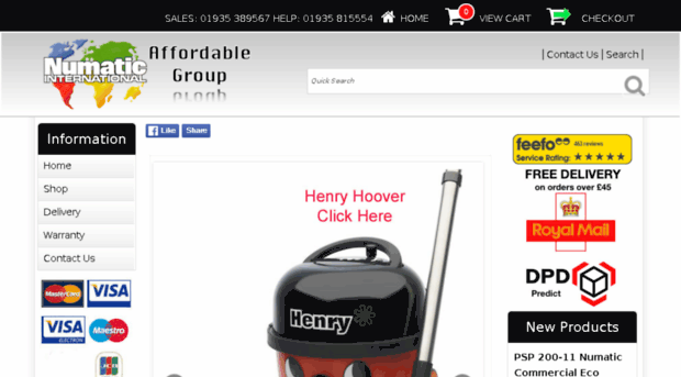 henryvacs.co.uk