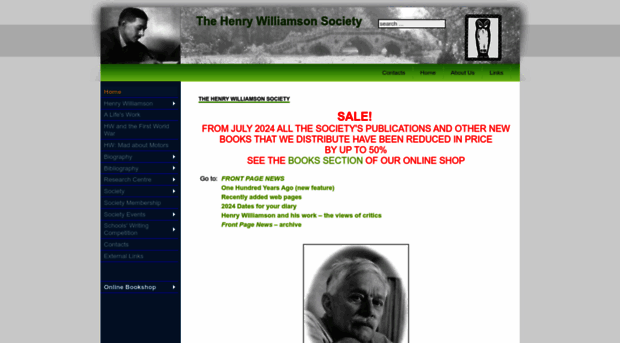 henrywilliamson.org