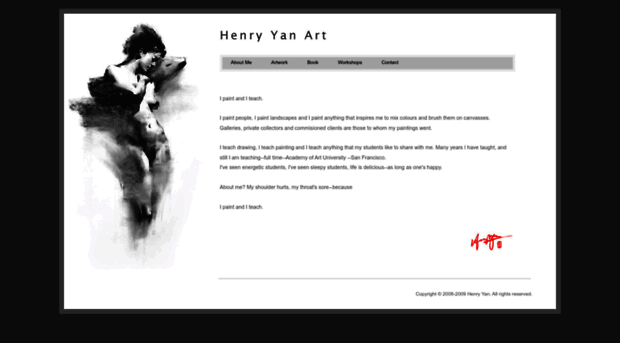 henryyanart.com