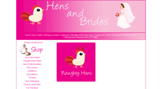 hensandbrides.com.au