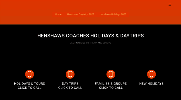 henshawscoaches.co.uk