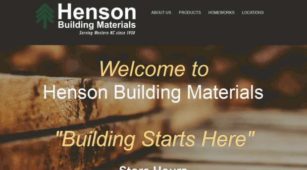 hensonbuildingmaterials.com