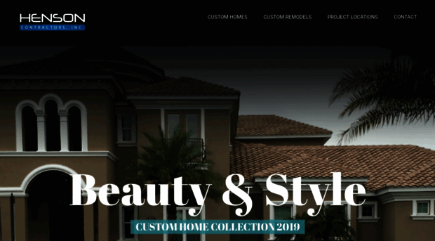 hensoncontractors.com