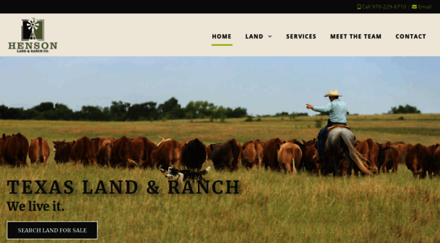 hensonlandranch.com