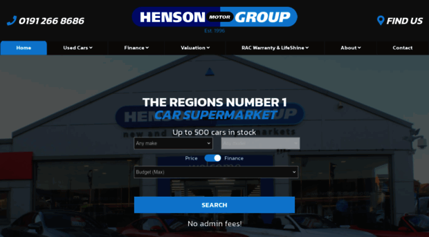 hensonmotorgroup.co.uk