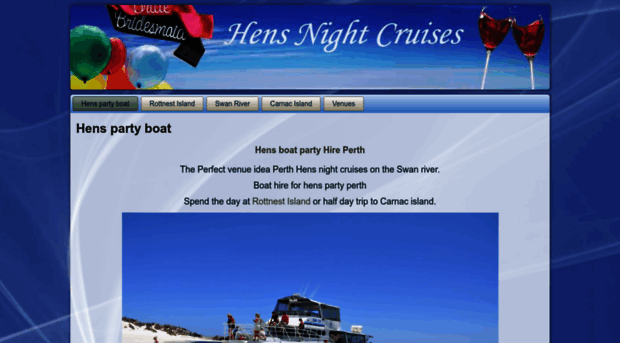 henspartyboat.com.au