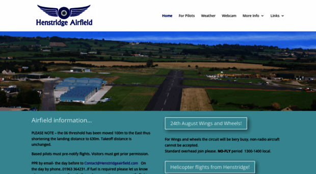 henstridgeairfield.com