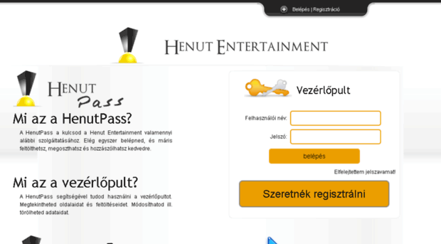 henutentertainment.hu