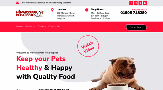 henwickparkpetsupplies.co.uk