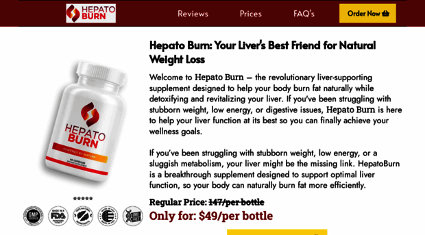 hepataburn.com