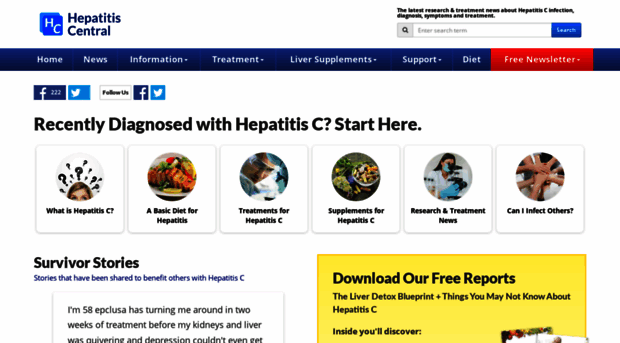 hepatitis-central.com