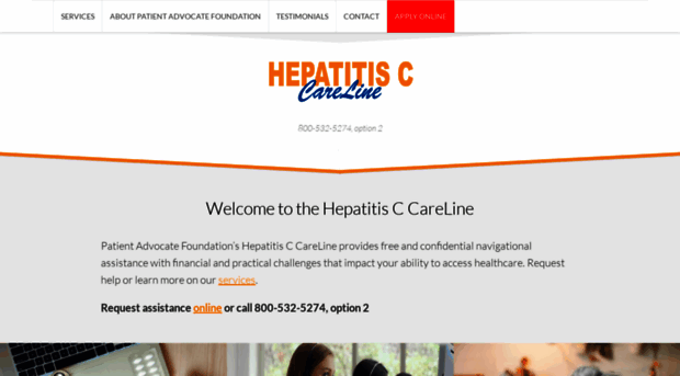 hepatitisc.pafcareline.org