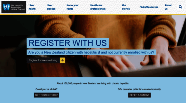 hepatitisfoundation.org.nz