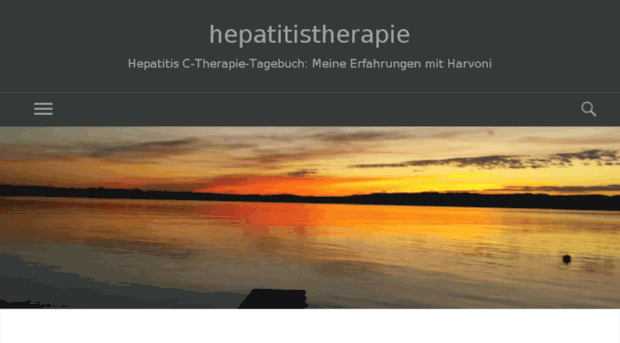 hepatitistherapie.com