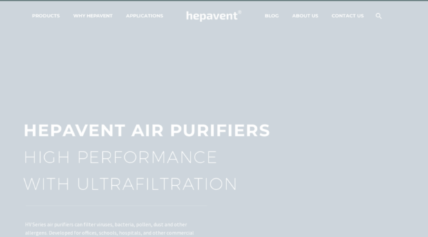 hepavent.com