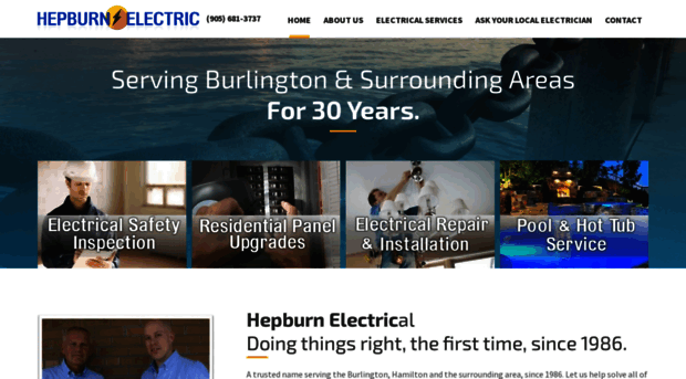 hepburnelectric.com