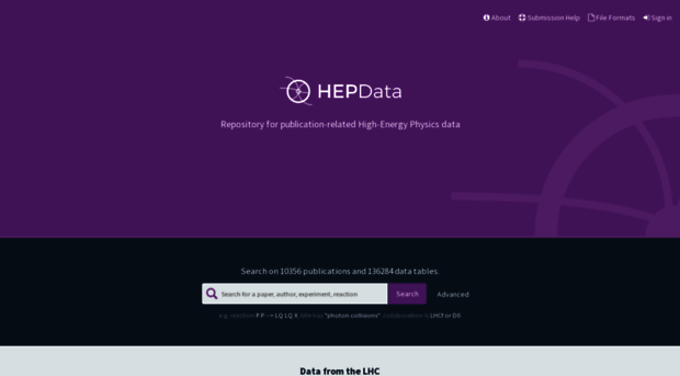 hepdata.net