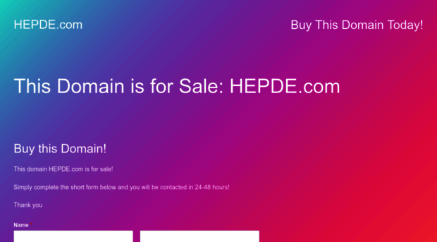 hepde.com