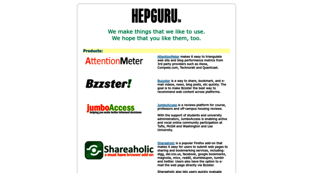 hepguru.com